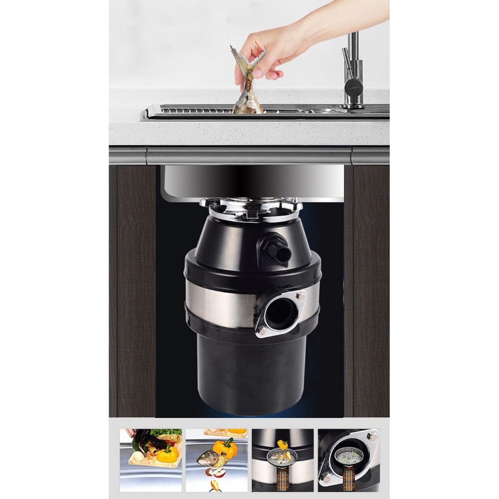 Máy Hủy Rác Thực Phẩm Nhà Bếp