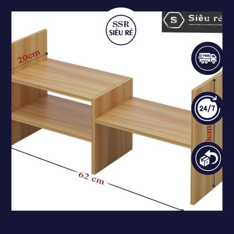Kệ Gỗ Để Bàn Ssr Lắp Ráp Đa Năng(PD4862)