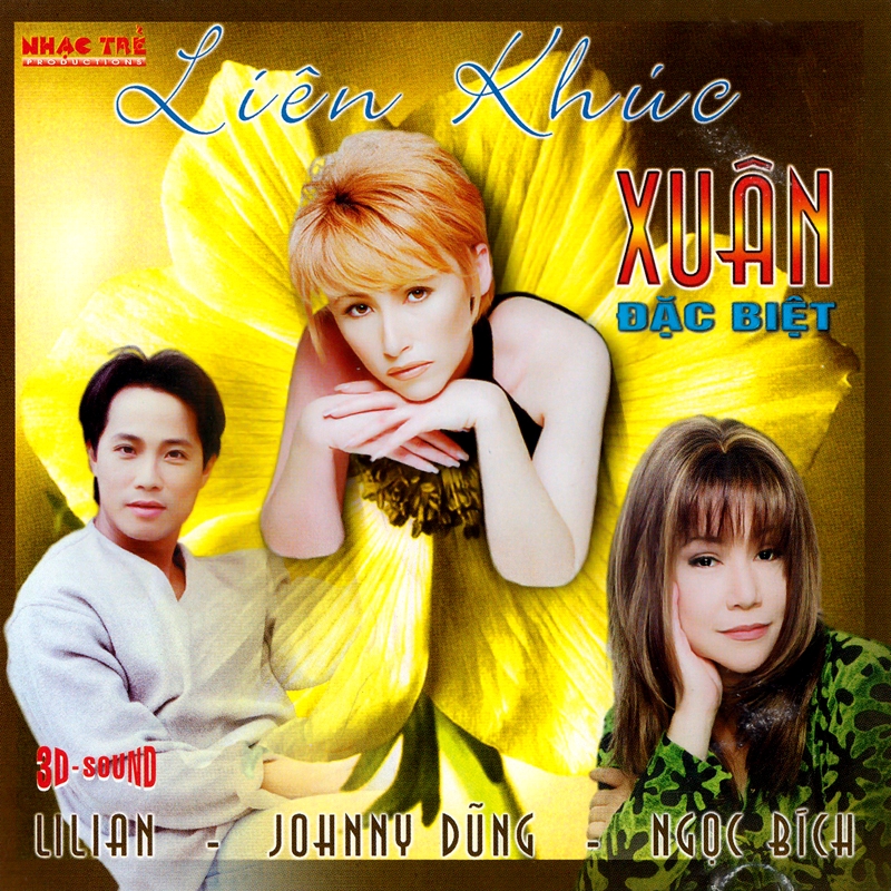 Nhạc trẻ cd - liên khúc xuân đặc biệt