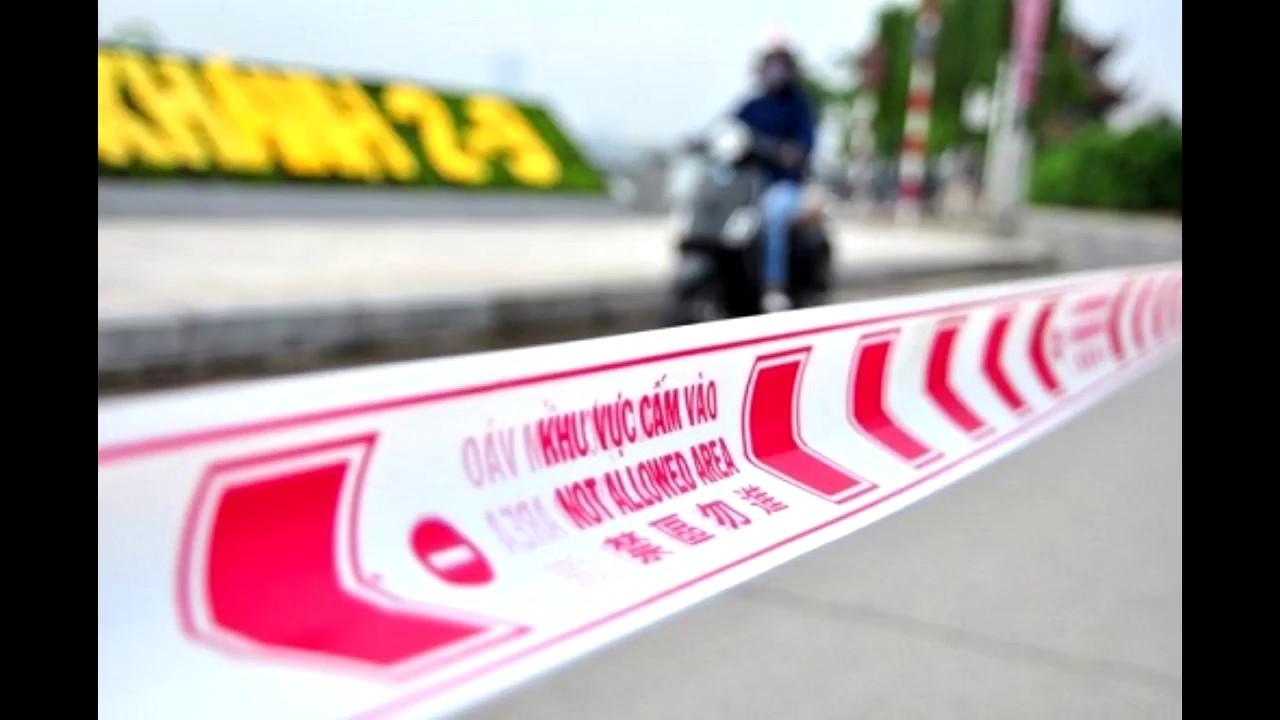 Cuộn dây rào cảnh báo khu vực cấm vào