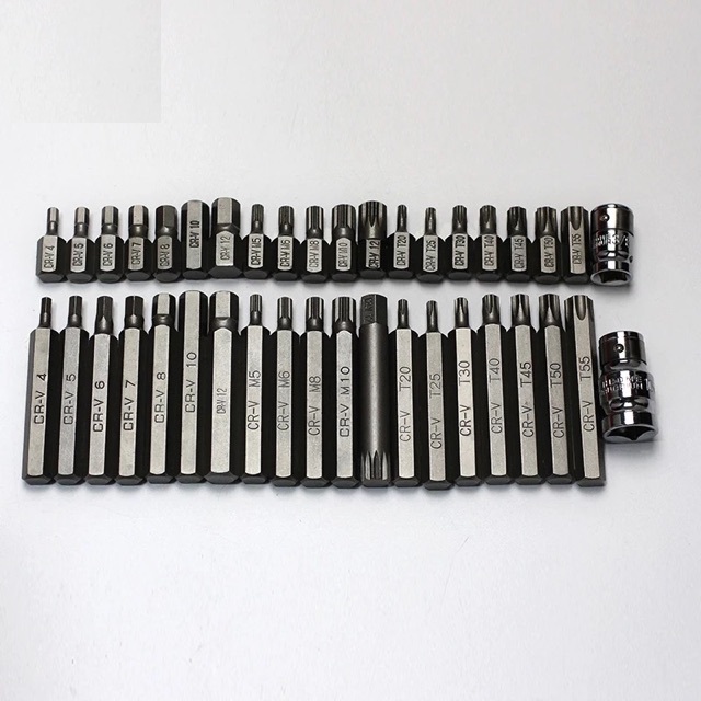 Bộ hoa thị và lục giác 40 chi tiet