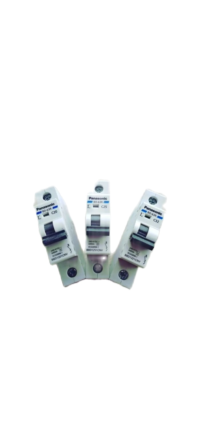 Aptomat, MCP 1P 20A Panasonic