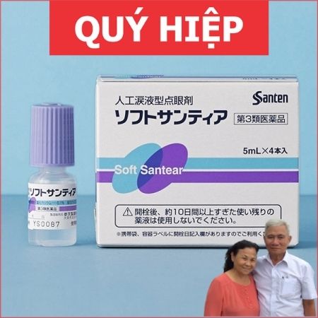 Nước nhỏ mắt nhân tạo sante nhật bản - freeship max - konni39 sơn hòa