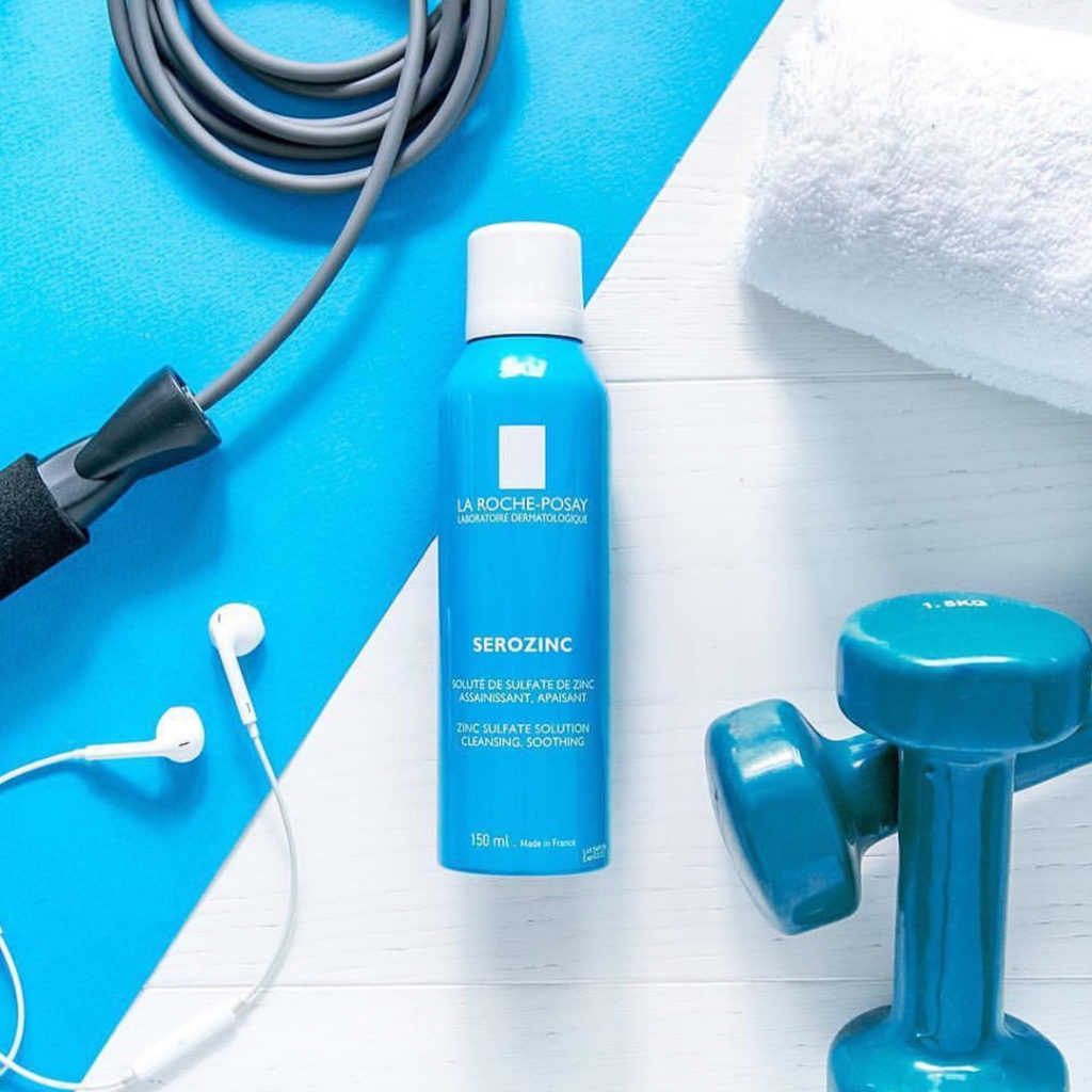 [ĐỦ SIZE] Xịt Khoáng La Roche-Posay Serozinc