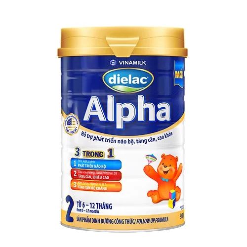 [ HOÀN TIỀN 10% ](Date mới) Sữa Dielac Alpha 2 900gr