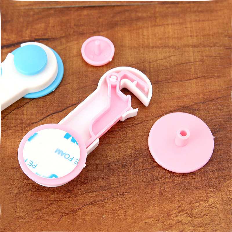 COMBO 4 Dụng Cụ Chặn Khóa Cửa Tủ