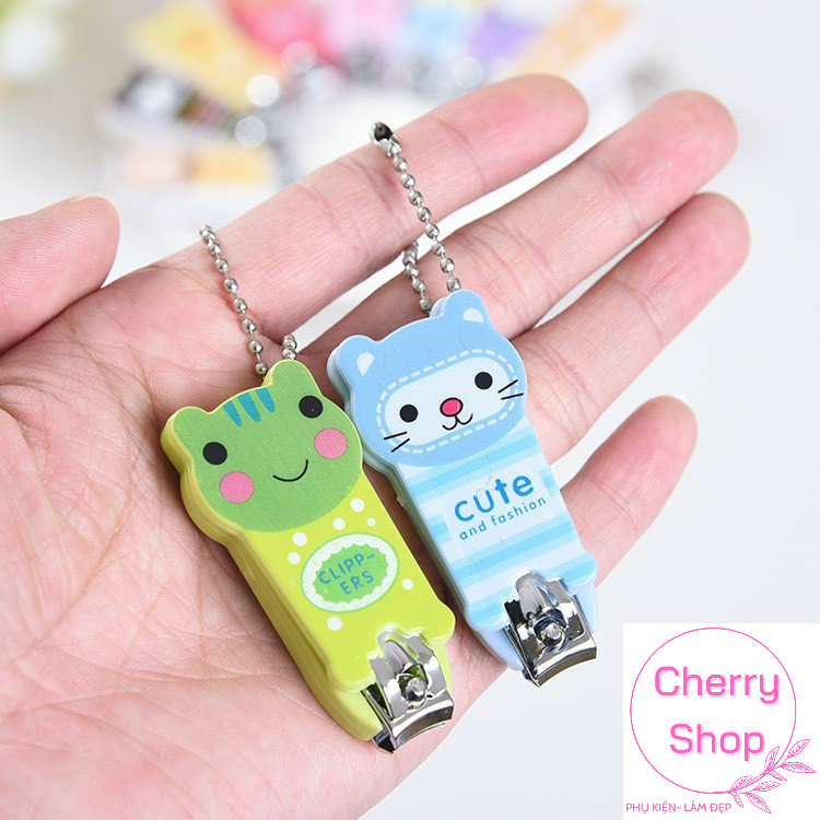 Bấm Móng Tay Hình Thú Dễ Thương Cho Bé
