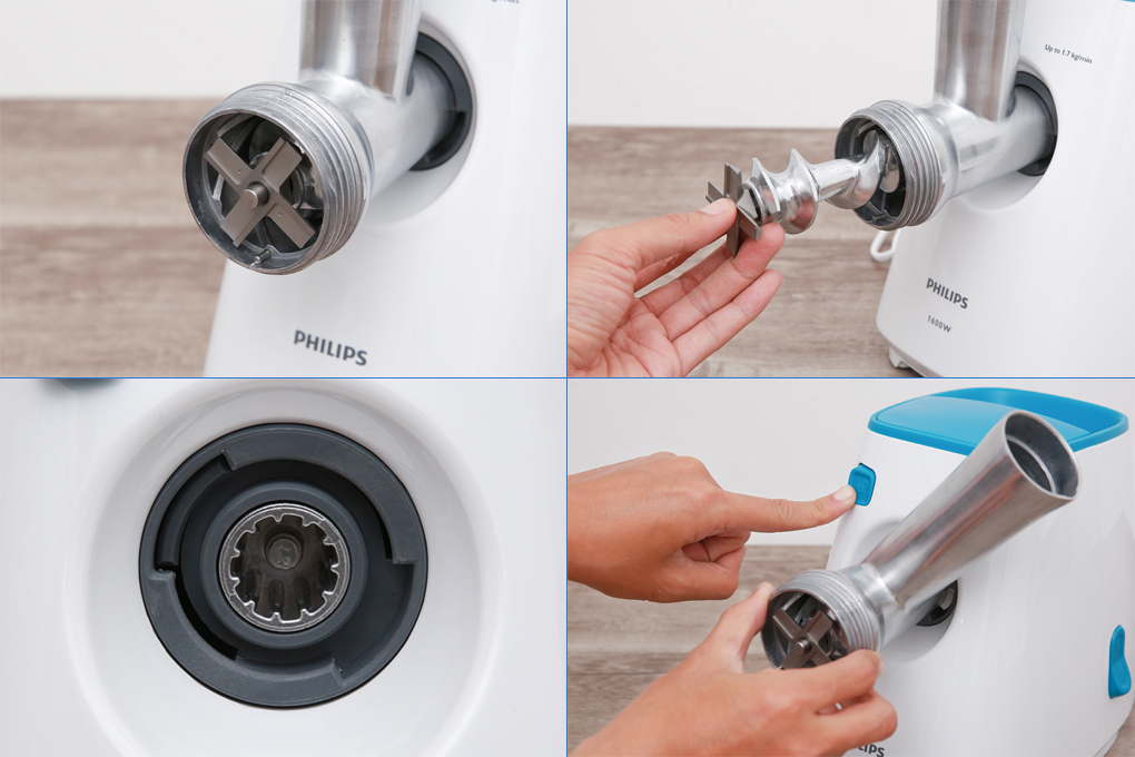 Máy xay thịt Philips HR2710 1600W