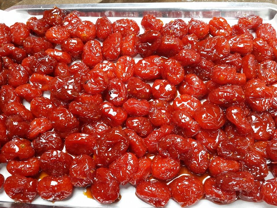 gói 100g Mứt Cà Chua bi túi dùng thử