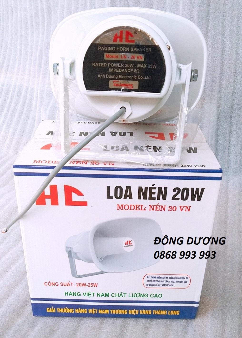 LOA NÉN LOA PHÓNG THANH 20W
