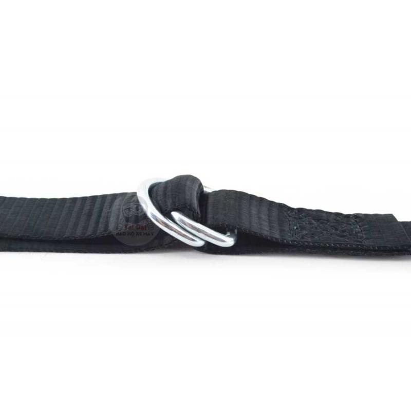 Dây ràng D-Ring buộc đồ đi phượt trên xe máy dài 5 mét 2 (có hình thật)