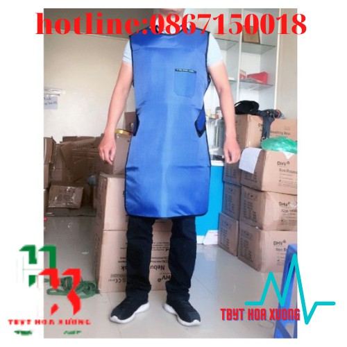 Áo Chì Phòng X Quang dày 0,35ml
