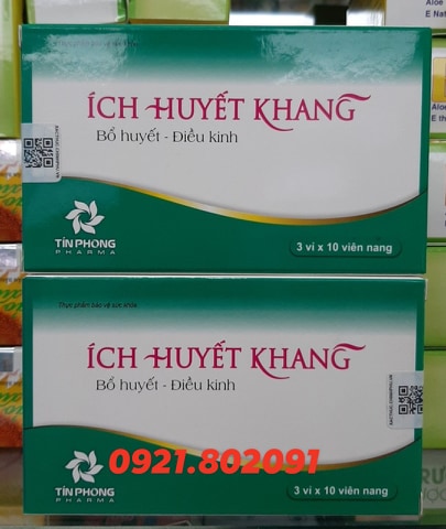 ích huyết khang