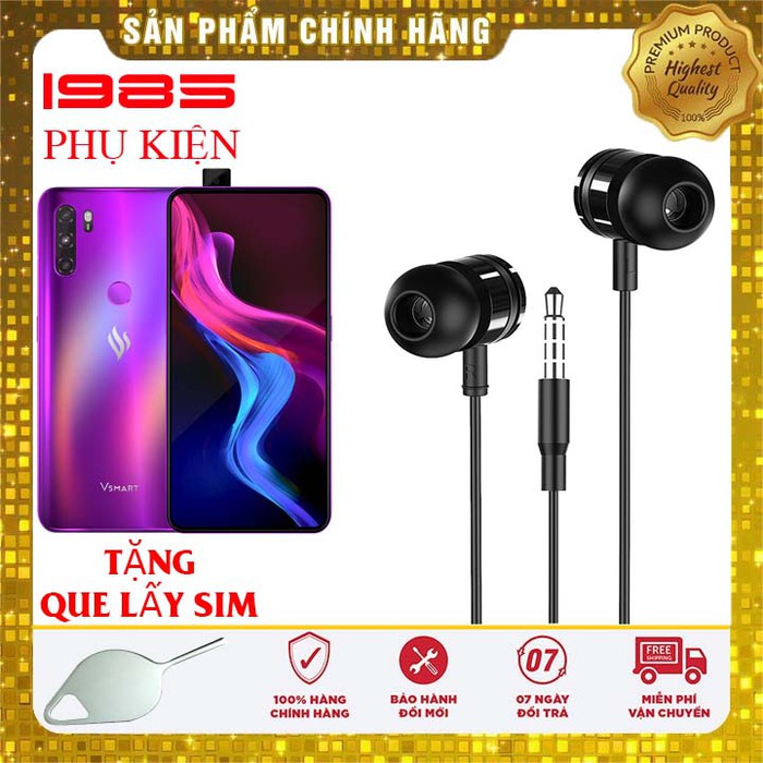 Tai nghe cho vsmart active 3 cao cấp