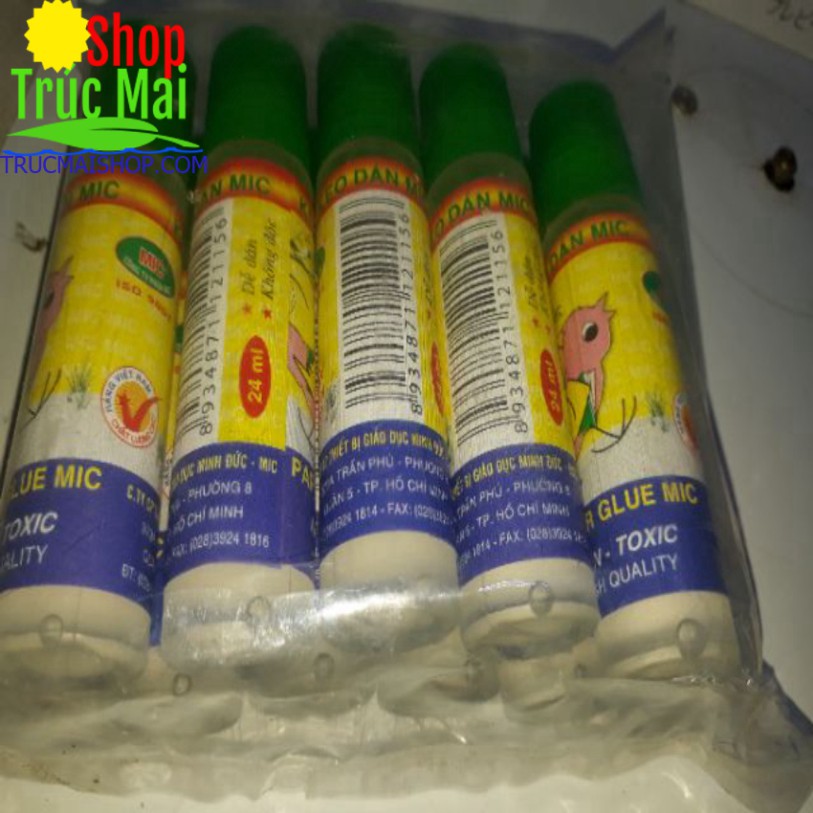 Sỉ 10 lọ keo gián giấy 24ml  Mic