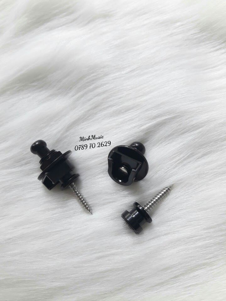 Strap lock gắn đàn guitar giữ dây đeo khi biểu diễn
