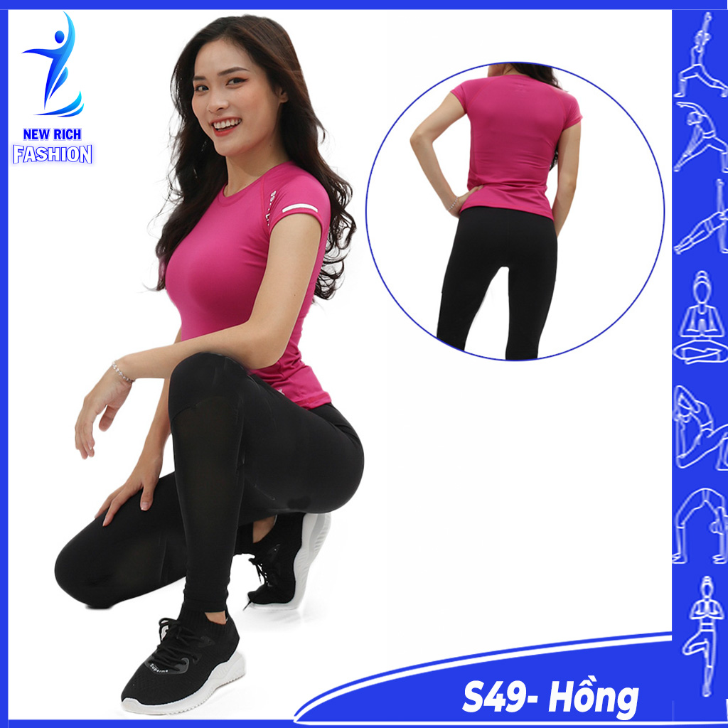 >> SO SÁNH GIÁ ĐỒ TẬP GYM NỮ TÂN BÌNH | Shopee Lazada Sendo Tiki 28 Đồ tập gym nữ cao cấp, thiết kế trẻ trung năng động, chất thun co dãn 4 chiều, mềm mại, thấm hút mồ hôi tốt