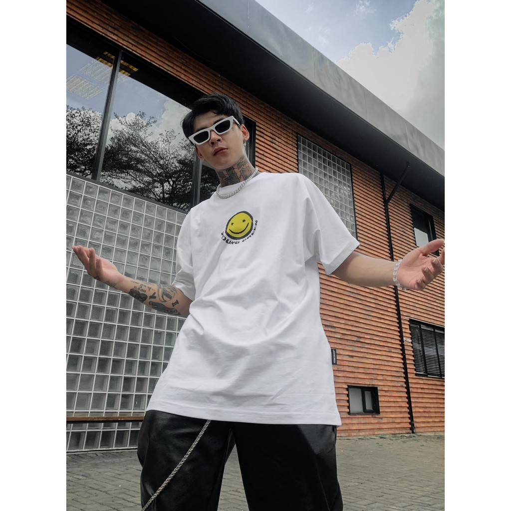 Áo Thun YOUNG GREEN Face Tee Form Oversized