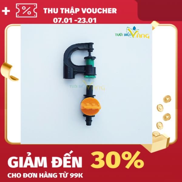 Giá sỉ 500 béc tưới G5 phun mưa cải tiến thiết kế chống côn trùng có van điều chỉnh - Béc tưới G5 là