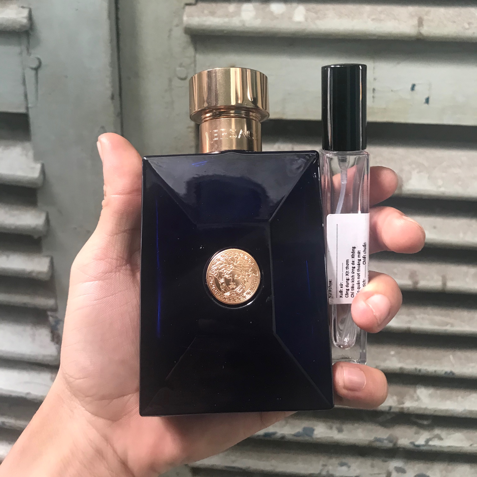 [HCM]Mẫu Thử Chiết 10ml Versace Dylan Blue Pour Homme EDT 0.33fl.oz