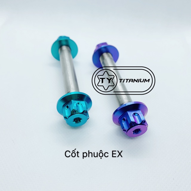 Cốt Tán Phuộc Titan Gr5 cho xe phuộc đơn sonic ex satria win