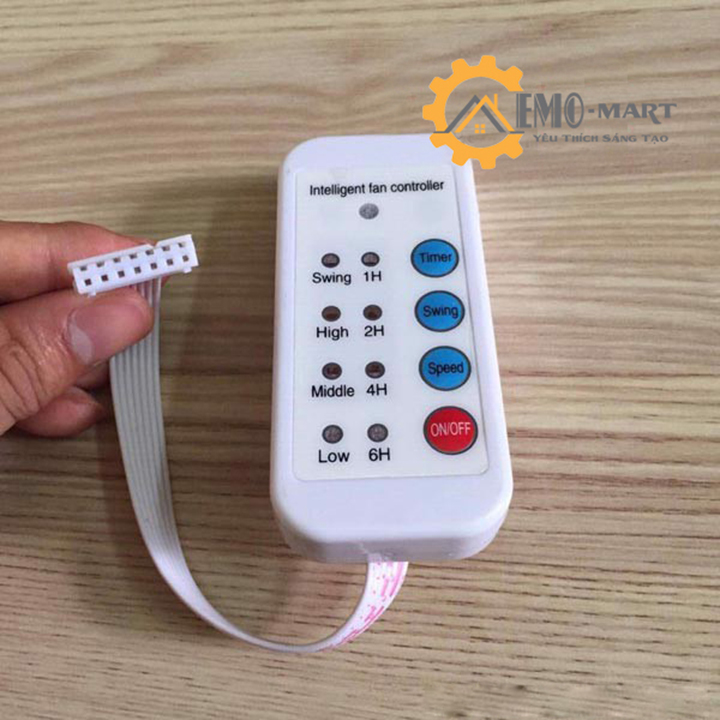 Mạch điều khiển quạt từ xa TOMAX V2