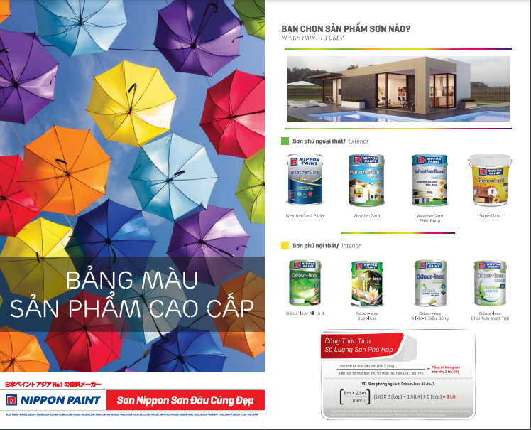 Sơn nước trong nhà Nippon Vatex - 18L