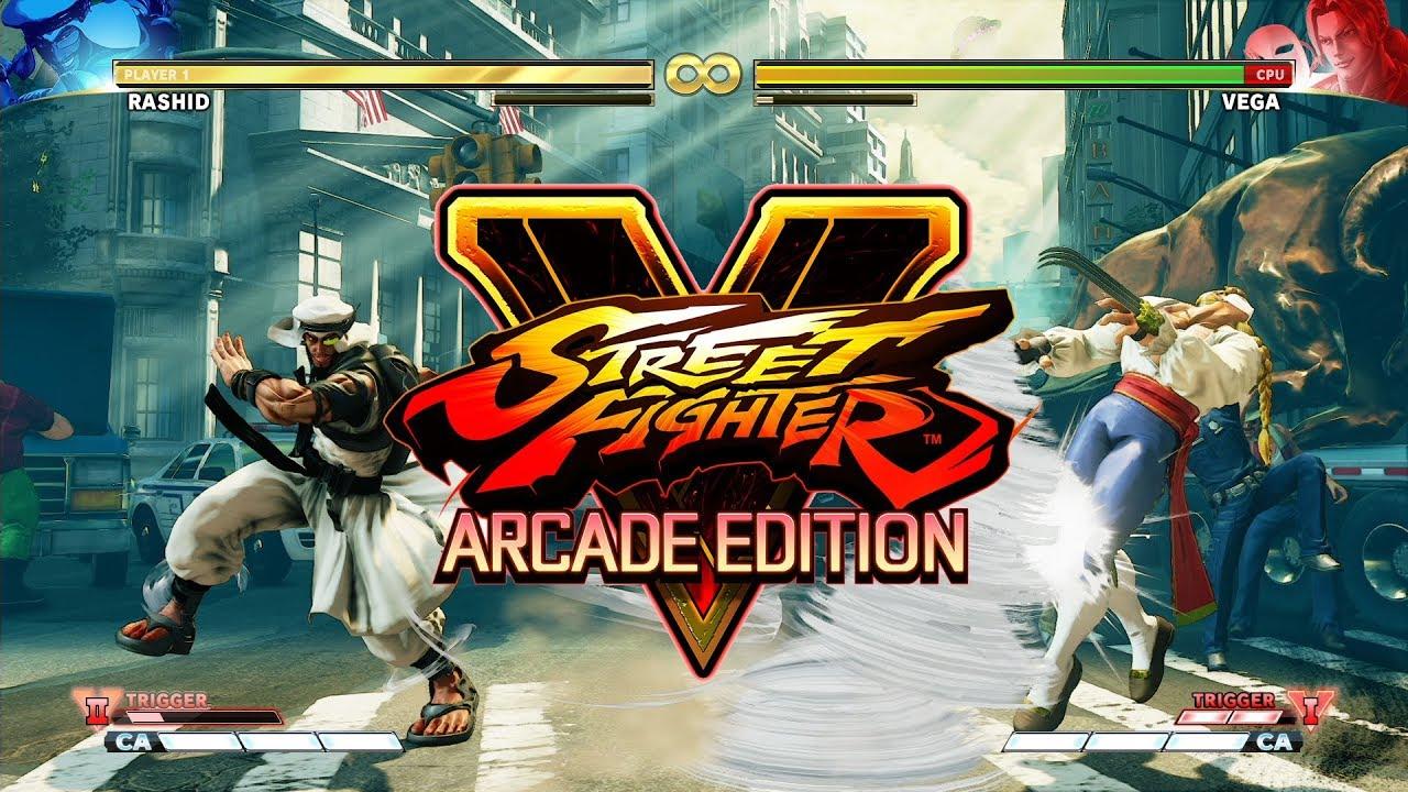Đĩa trò chơi điện tử PS4 Street Fighter V