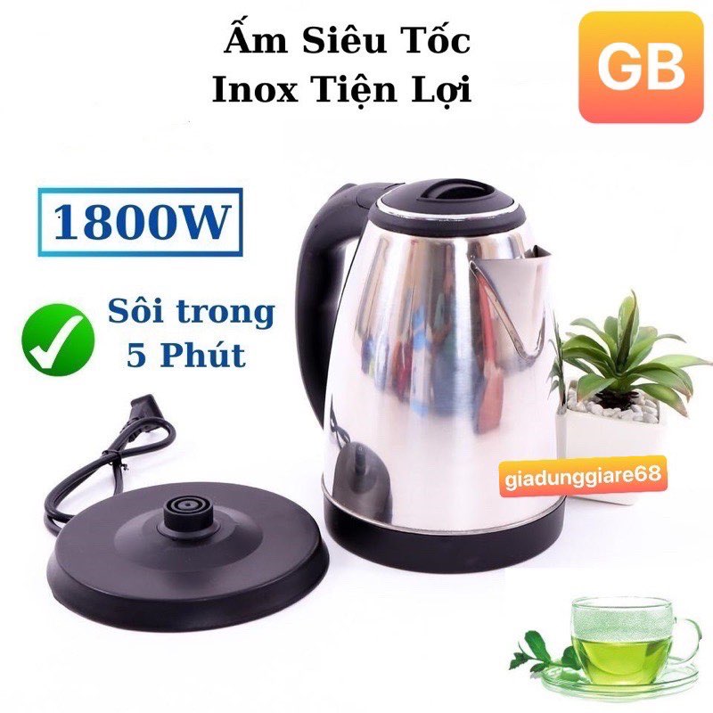 ẤM ĐIỆN SIÊU TỐC PN 1L8