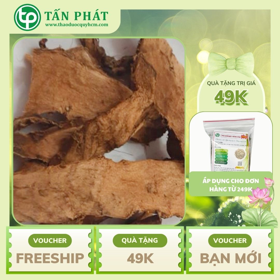 [Hàng Mới Về] Mướp gai khô cao cấp của Tấn Phát Loại 1kg - Dễ dàng bảo quản và sử dụng - Thảo Dược Tấn Phát