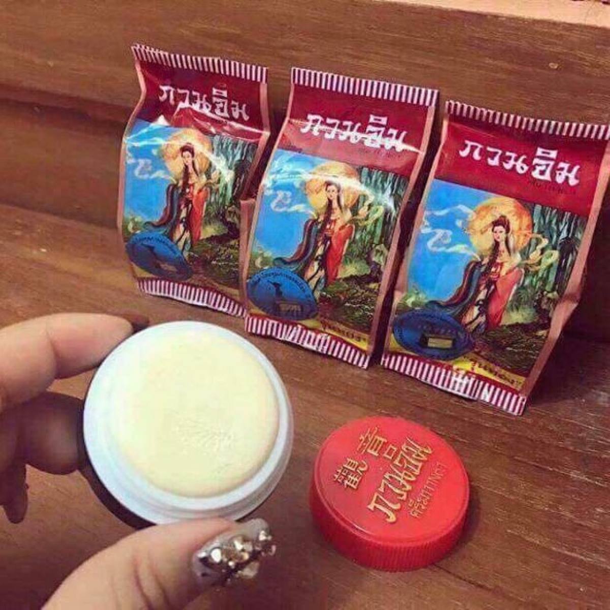 Kem Sâm Cô Tiên Thái Lan Dưỡng Trắng Mịn Da COMBO 6 hộp