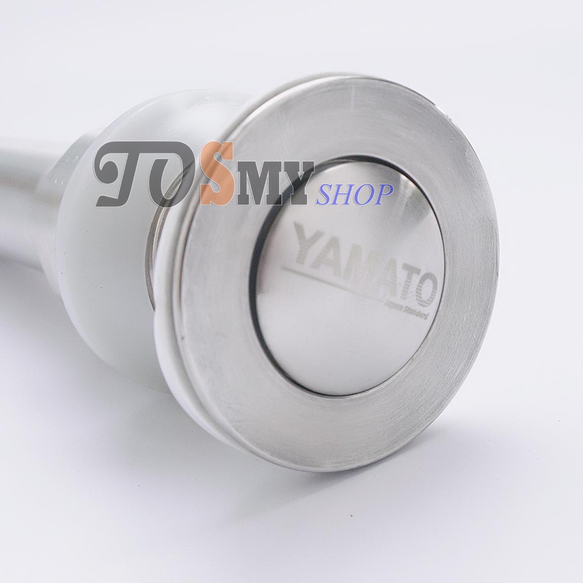 [HCM]Bộ xả nhấn Inox 304 cao cấp (Bạc)