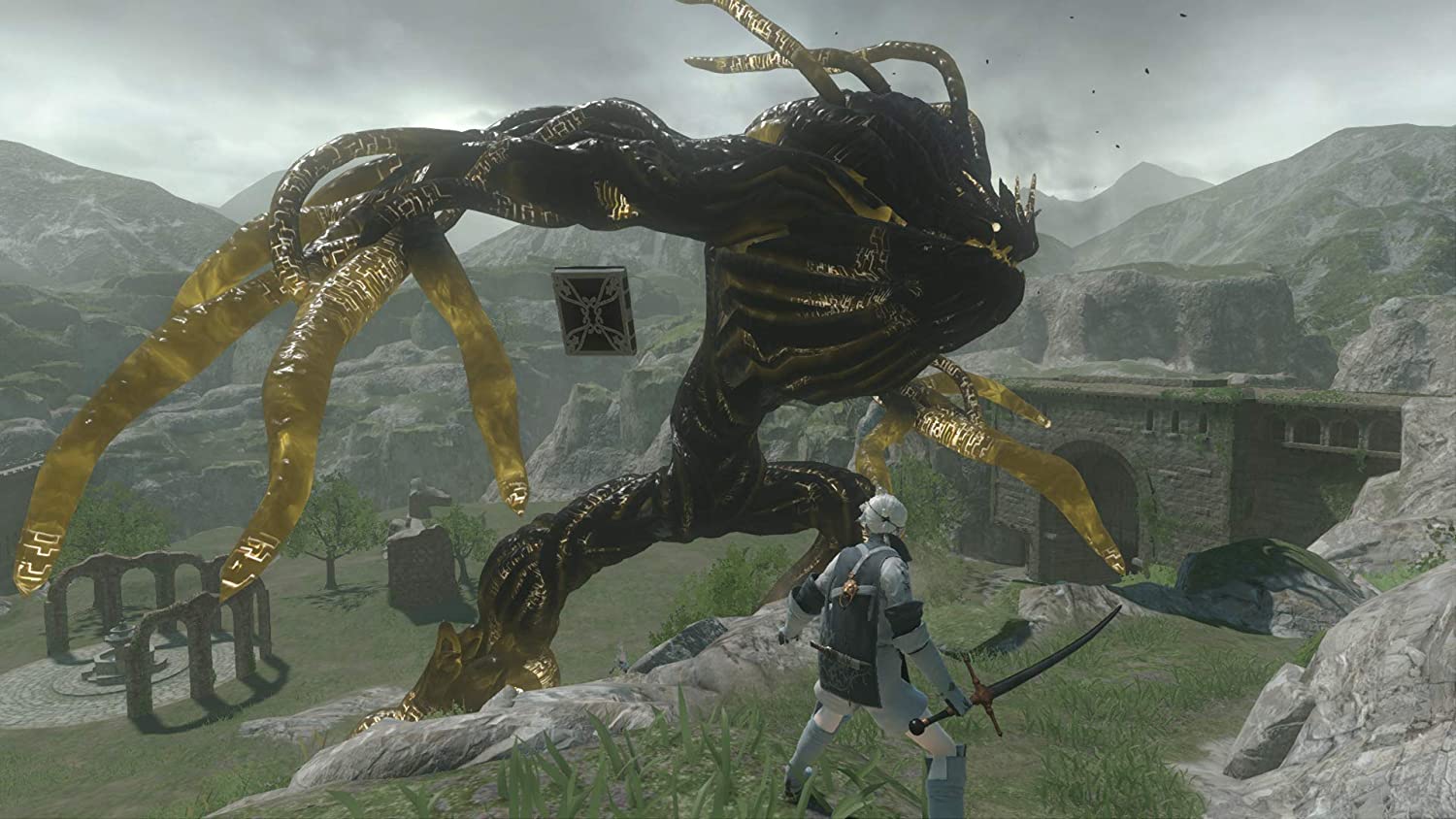 [PS4-US] Đĩa game Nier Replicant - Playstation 4