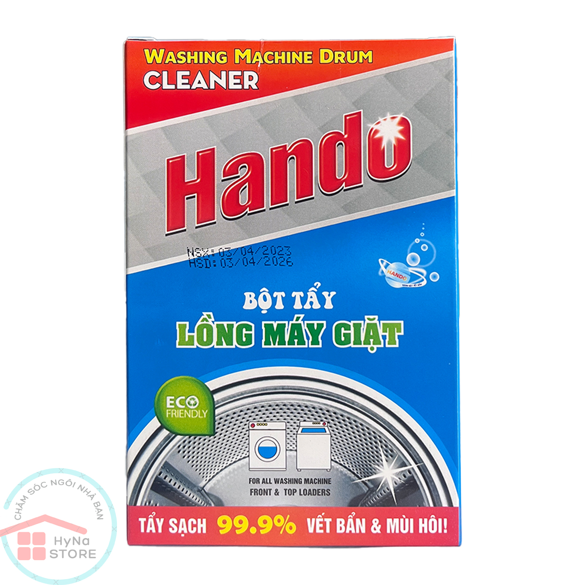 Bột tẩy Lồng Máy Giặt 200g