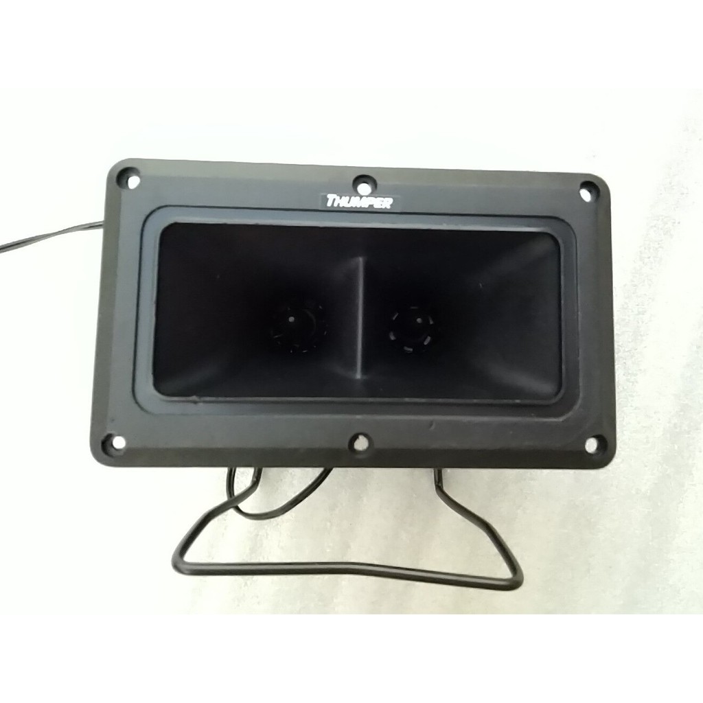COMBO 2 CHIẾC LOA TREBLE E20 THUMPER - LOA TĂNG TREBLE