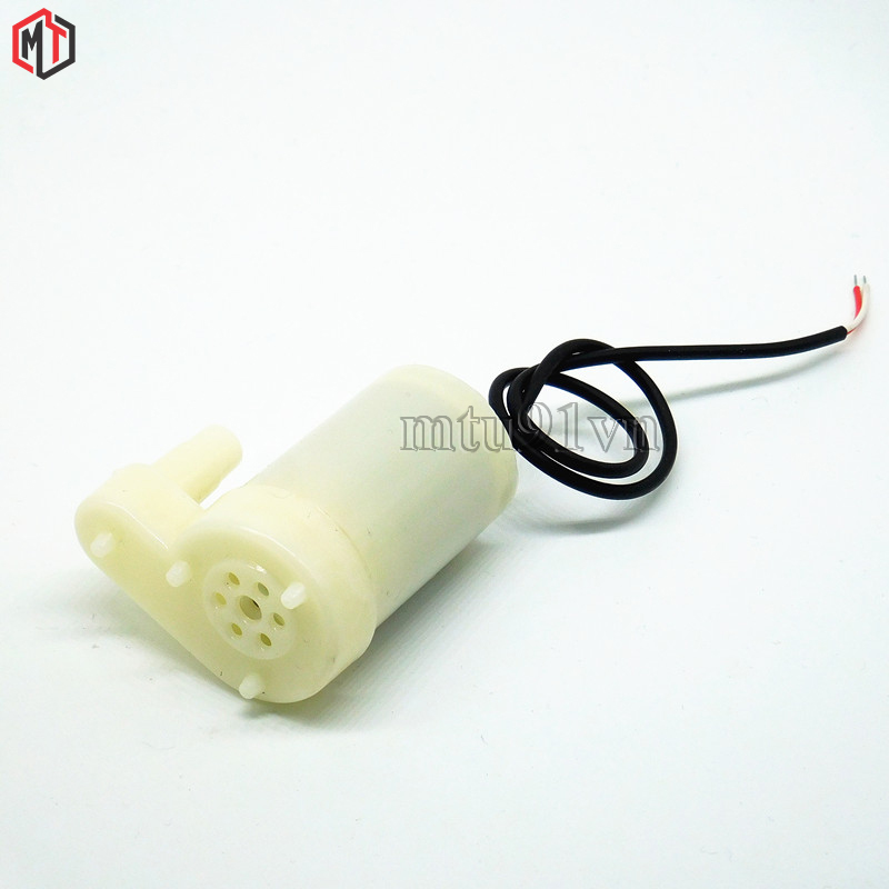 Máy Bơm Chìm Mini 3V 5V - Bơm dạng đứng