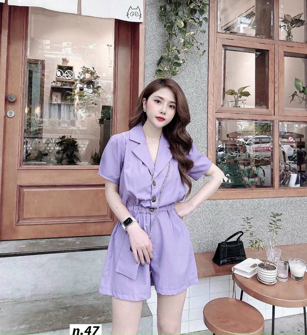 Jum suit cổ bẻ cá tính ttsa0913