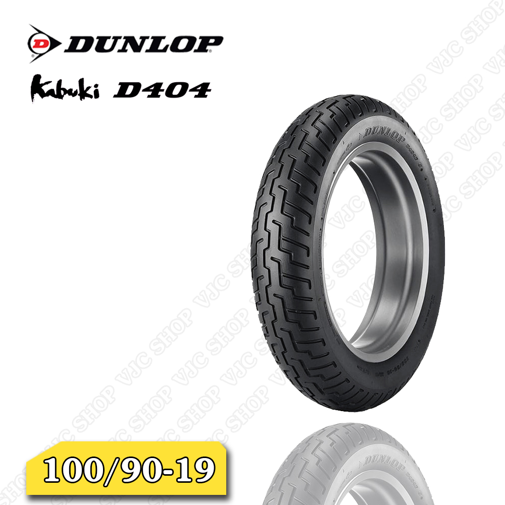 Lốp Dunlop D404 100.90-19 TL 57H