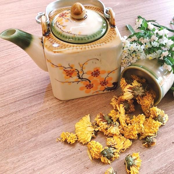 Trà hoa cúc chi khô 500gram