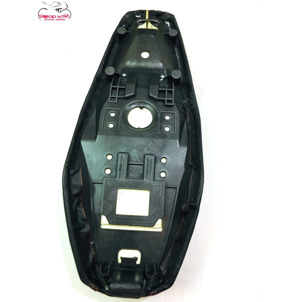 Yên 2 Tầng Độ Thể Thao Cho Exciter 150 – Êm Ái, Lắp Chuẩn, Không Chế, Tăng Thẩm Mỹ, Đẹp Bền