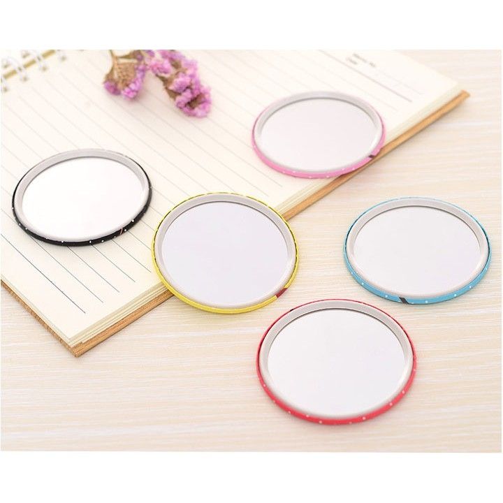 Mẫu mới gương cầm tay phong cách hàn ( 2 cái )