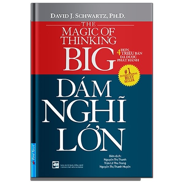 Dám nghĩ lớn - tái bản