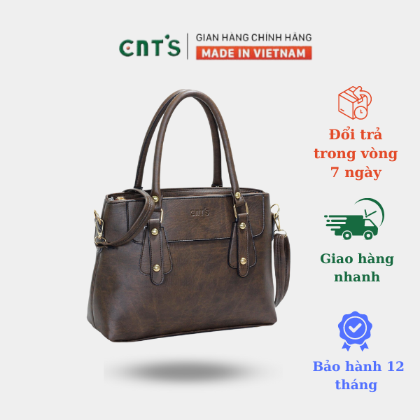Túi Xách Nữ Thời Trang CNT TX38 Cao Cấp (Tặng kèm ví)