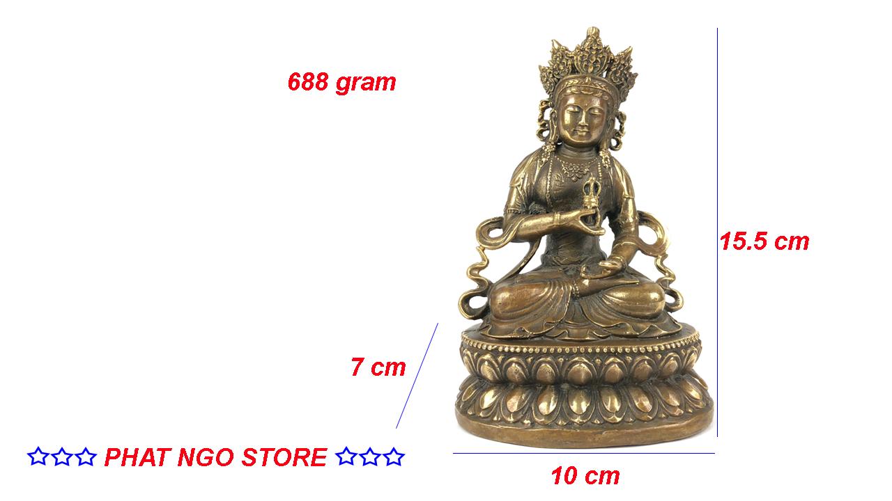 TƯỢNG ĐỒNG KIM CANG THỦ