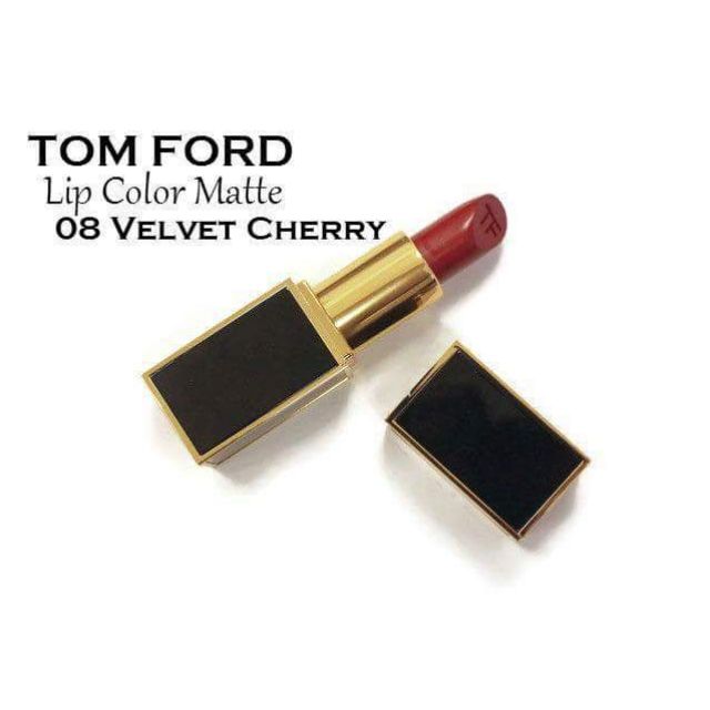 Son Tom Ford Lip Color Matte Màu Velvet Cherry