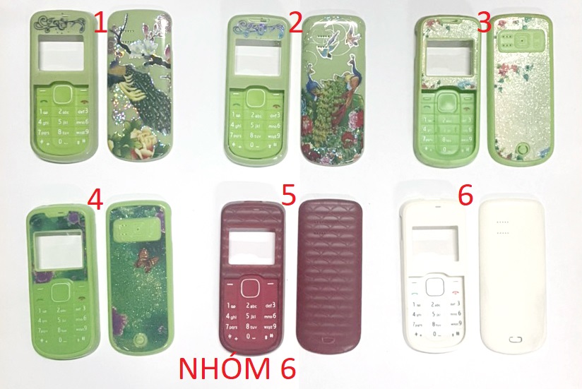 Bộ vỏ Nokia 1202