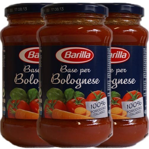 Sốt Mỳ Ý Vị Thịt BOLOGNESE Barilla 400gr