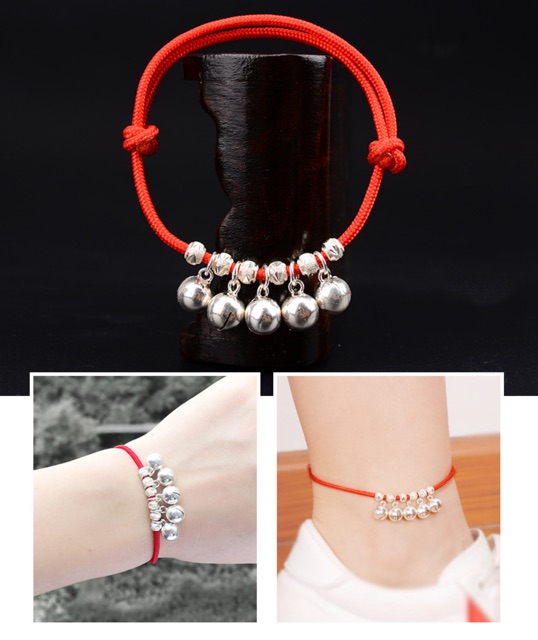 [S925] Charm chuông bạc - MH265