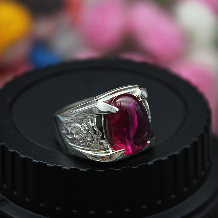 Nhẫn nam bạc 925 cao cấp bạc hiểu minh na533b hình rồng bảo hành vĩnh viễn