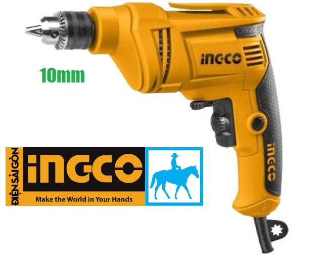 Máy khoan điện cầm tay 10mm 500W Electric Drill INGCO ED50028E
